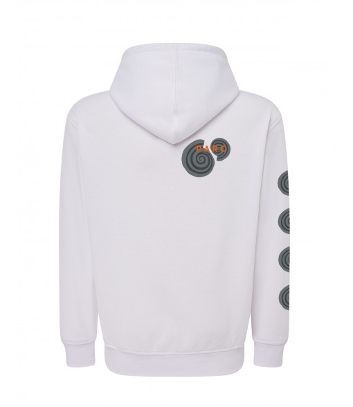 Seashells heart-arm, adult sweatshirt GParc